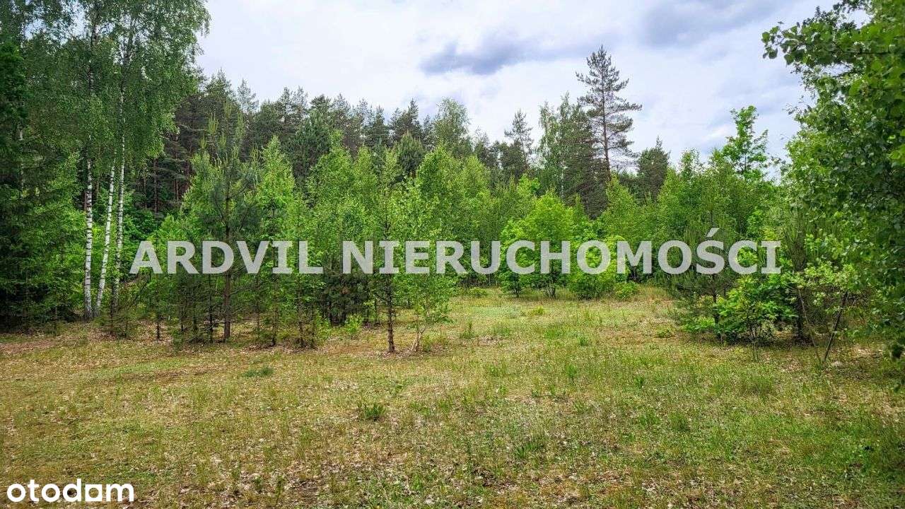 Pięknie położona działka - Pełny obrazek: 4/6