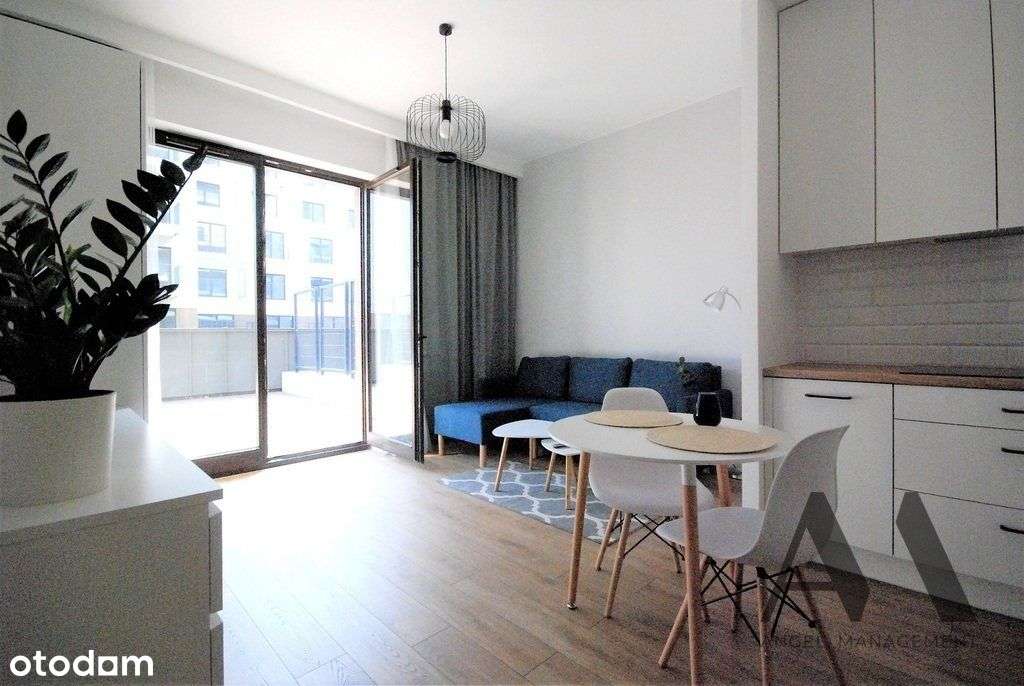 Studio w Angel River \ balkon \ Spa&Gym \ rzeka!-4