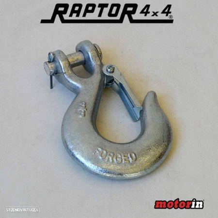 Gancho com Perno Removível “Raptor 4×4” para Guincho - 1