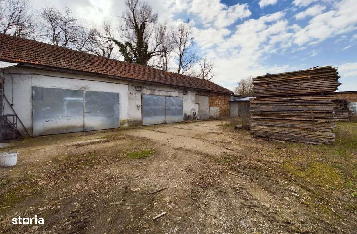 Fabrica prelucrare lemn de vanzare – Lipova, Arad-8