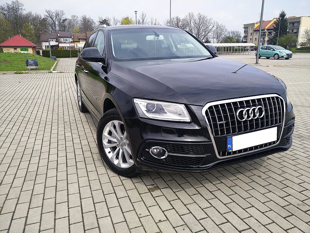 Audi Q5 8R 2.0 TDI clean diesel Quattro S tronic 2016