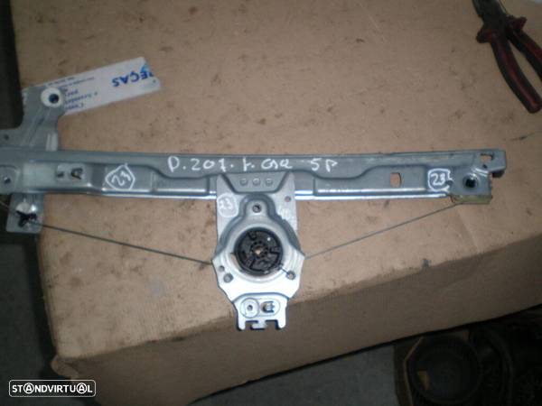 Elevador Sem Motor 9681181980 PEUGEOT 207 2007 5P FE - 1