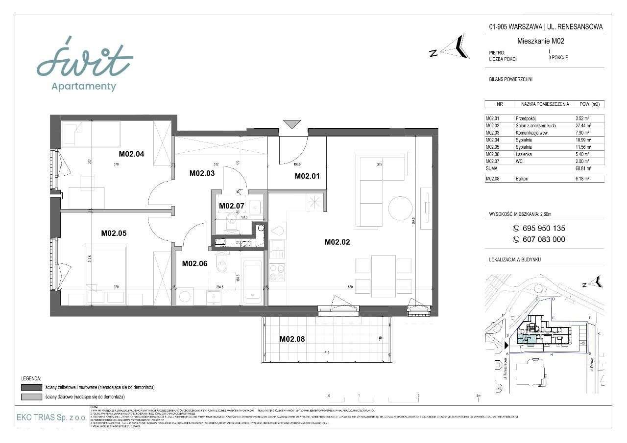 Apartamenty Świt M2 - Pełny obrazek: 2/7
