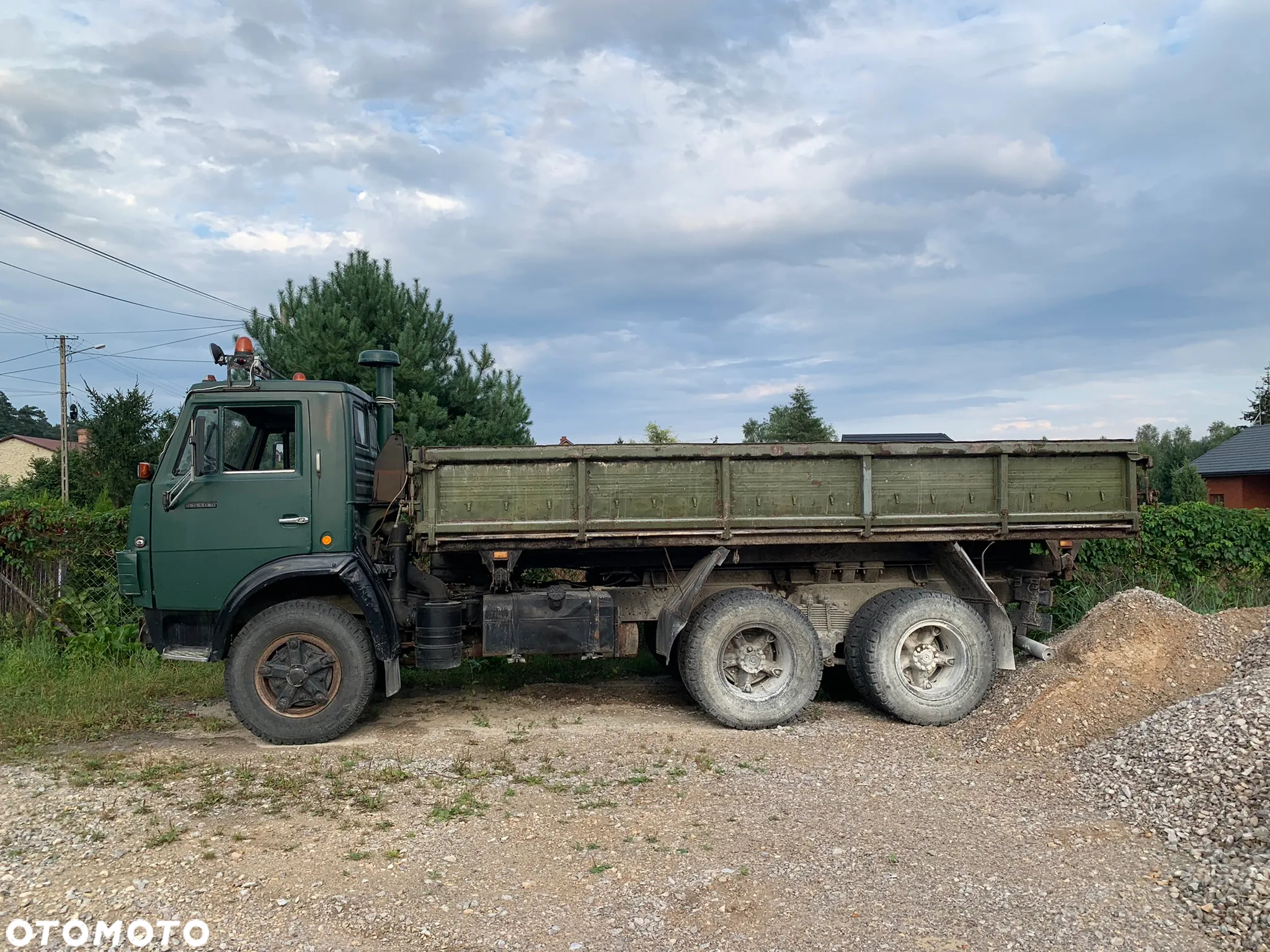 Kamaz 55102 - 4