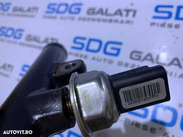 Rampa Presiune Injectoare cu Senzor Regulator Ford Galaxy 2.0 TDCI 2006 - 2015 Cod 9681649580 9658227880 - 5