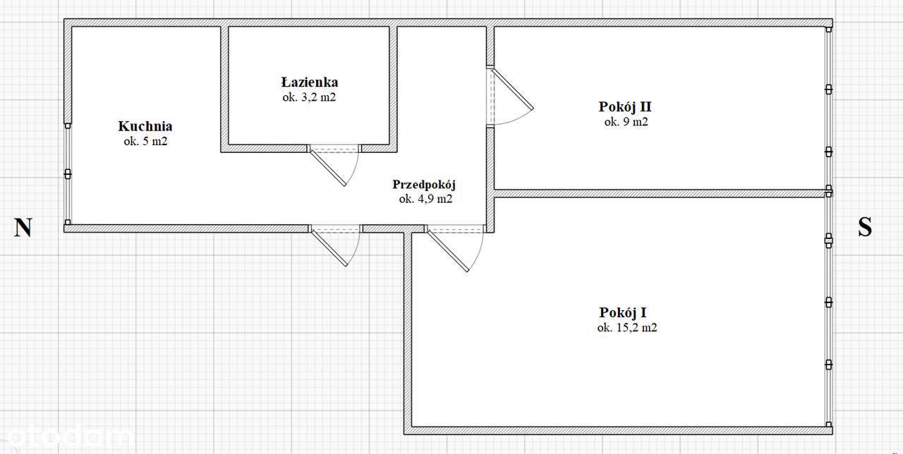 2 - pokojowe mieszkanie przy ul. Mikołaja Reja w Oleśnicy!-14