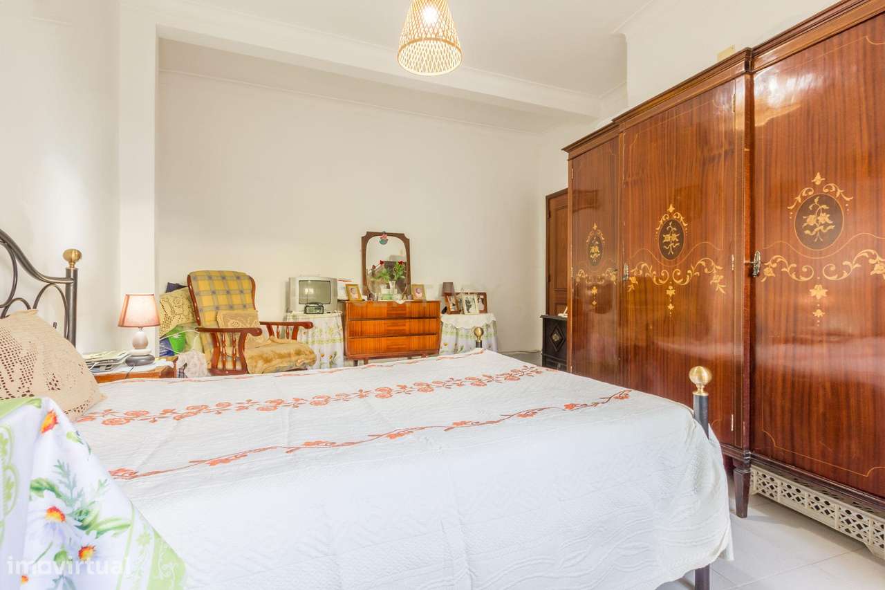 Apartamento em excelente estado de conservação - Cruz de Pau-7