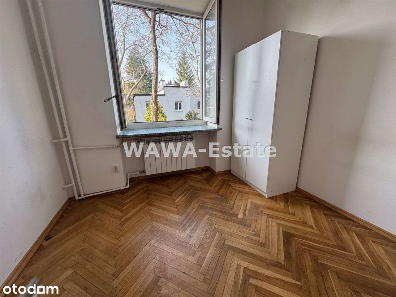 Bielany. Dwa pokoje. Balkon. Metro. - Widok 5