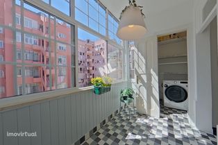 Apartamento T3 | Alameda - Areeiro