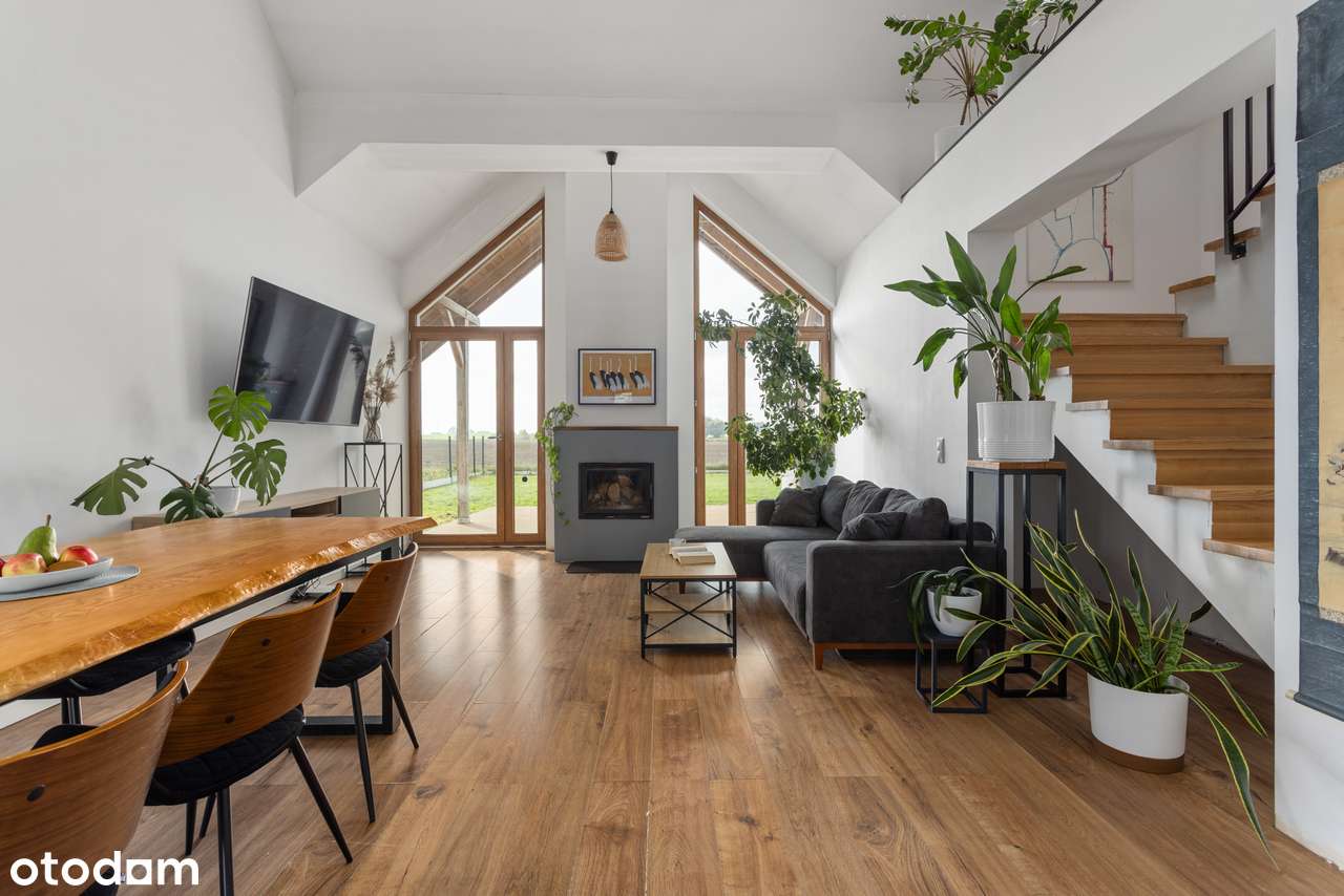 Zamieszkaj wśród zieleni, blisko miasta, nowoczesny dom z klimatem !-0