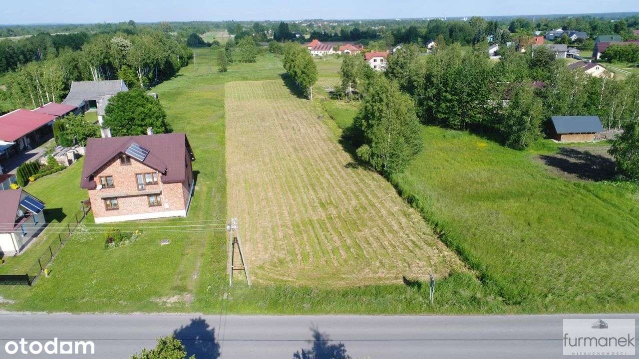 Działka budowlana o pow. 1177 m2 blisko miasta - Pełny obrazek: 4/14