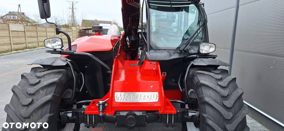 Manitou MLT 635-130PS+ Amortyzacja Ramienia - 9