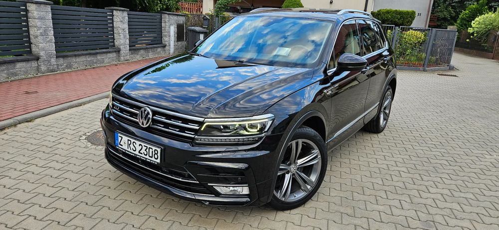 Volkswagen Tiguan II (2016-2024) 2017