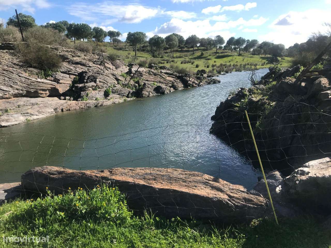 Herdade Mourão 80,44 ha banhada pelas águas do Alqueva-1