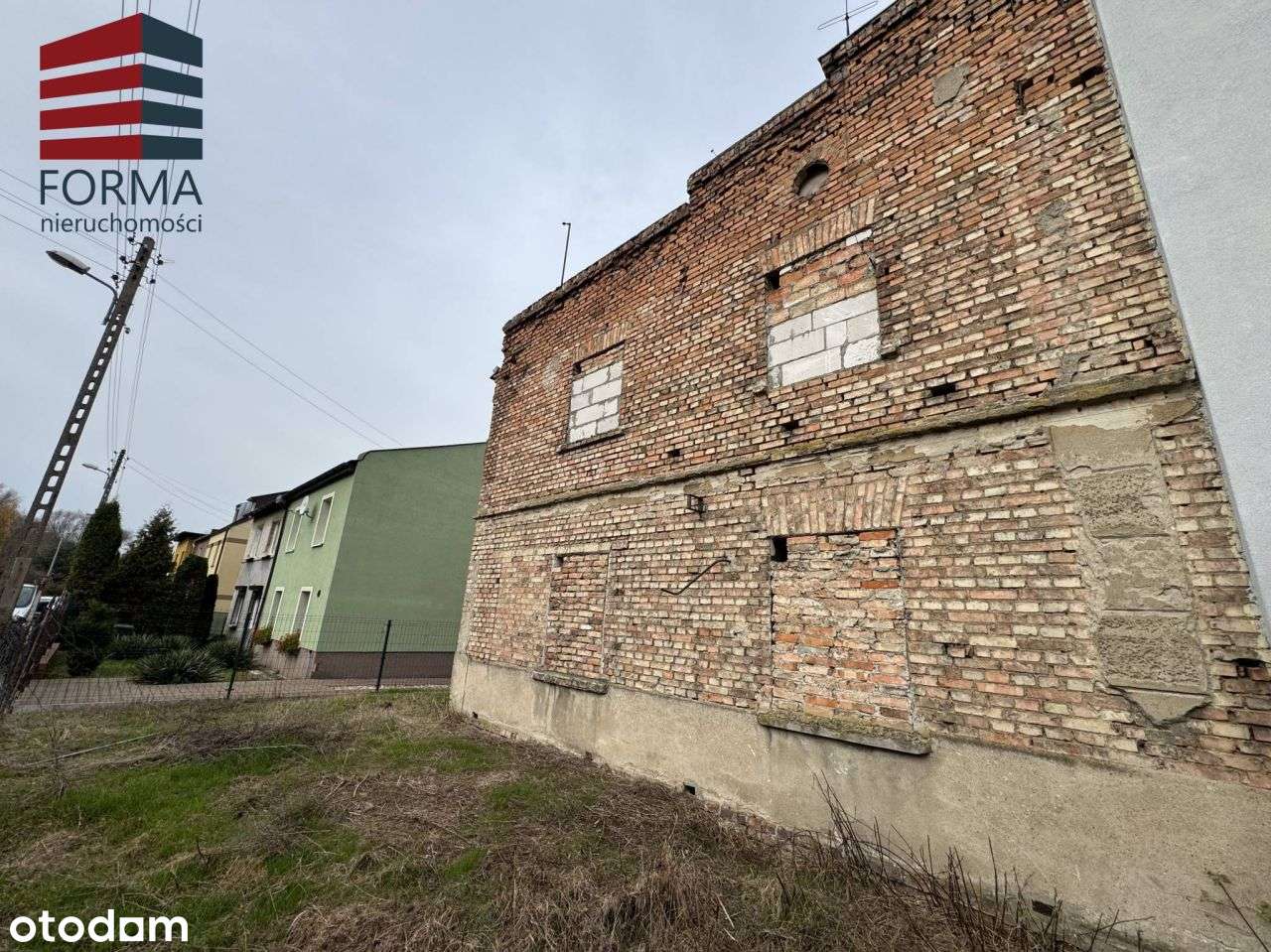 Dębiec -dom do remontu/wyburzenia-7