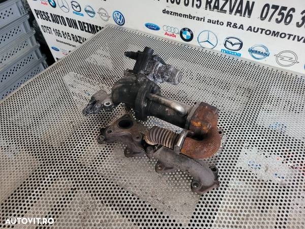 Supapa Valva Egr Racitor Gaze Egr Renault Megane 2 Scenic 2 1.5 Euro 4 106 Cai Injectie Siemens - 2