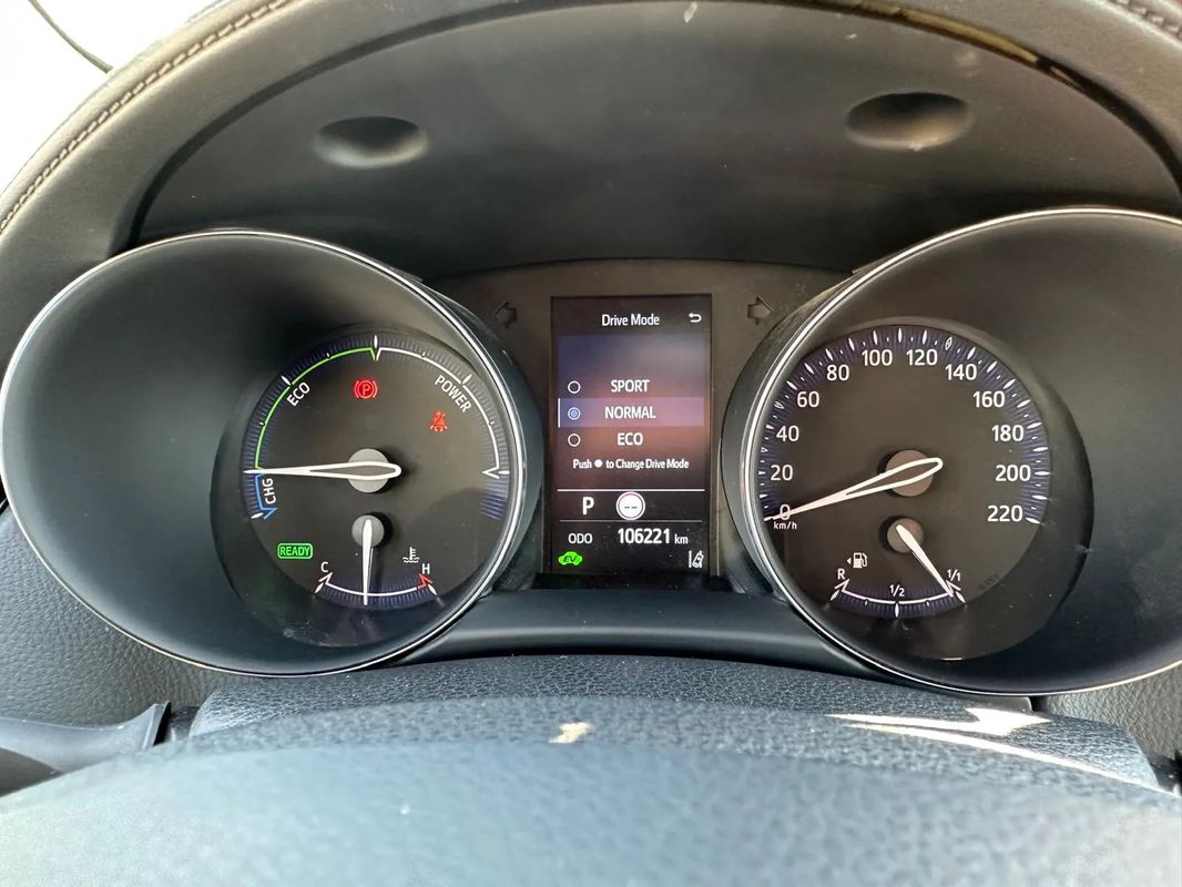 Toyota C-HR 1.8 HSD 122 CP 4x2 CVT Cult - 17