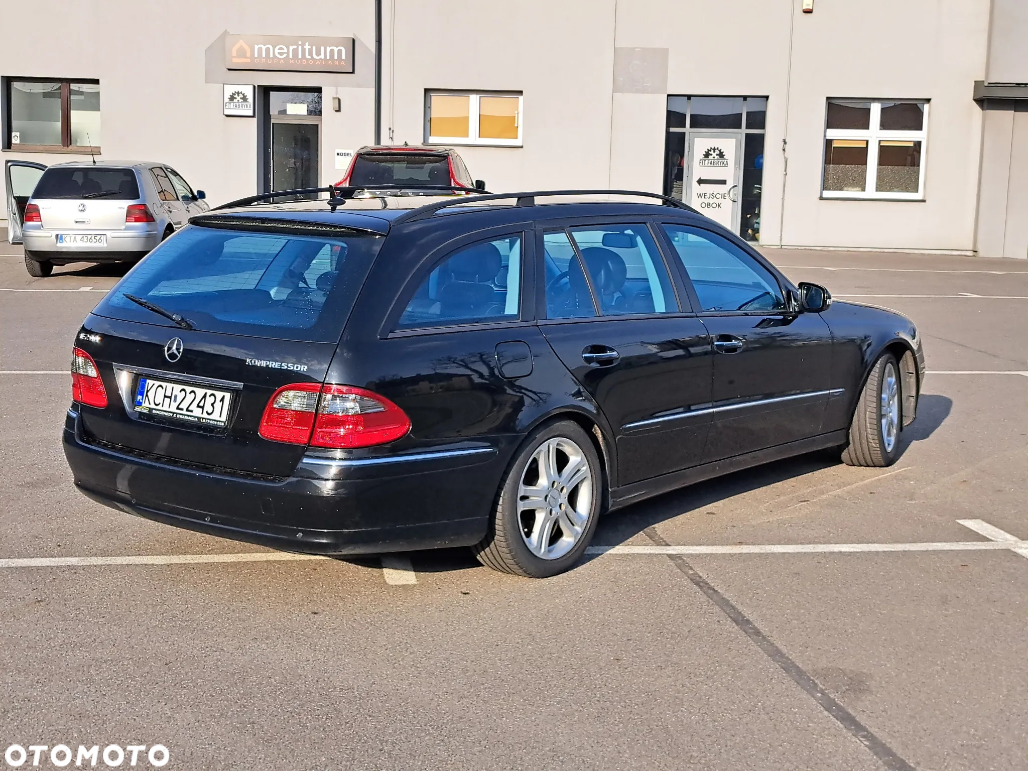 Mercedes-Benz Klasa E 200 T Kompressor Automatik Avantgarde - 7