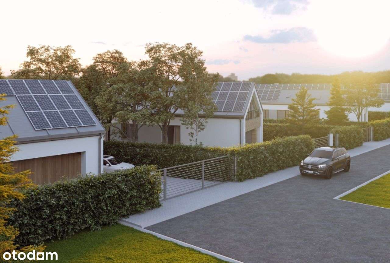 Dom obok Złotokłosu - Prace Małe, działka 4000m2-14