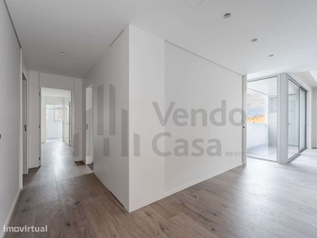 Arrenda-se T3 Semi-Novo - Braga - Grande imagem: 4/60