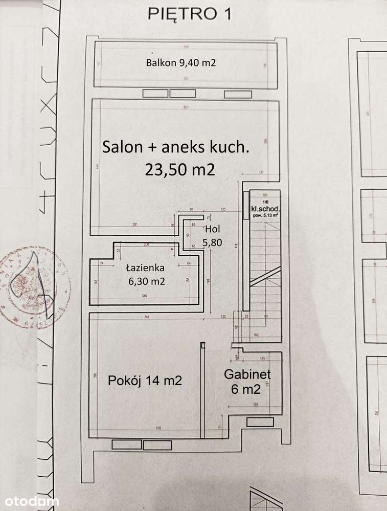 Wyjątkowe 89m2 bez skosów, 2 miejsca postojowe, osiedle zamknięte.-18