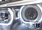 Faruri Angel Eyes LED compatibile cu BMW Seria 5 E60 E61 - 3