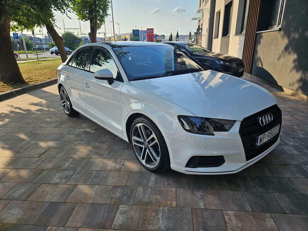Audi A3 8V (2012-) 40 TFSI Quattro S tronic 2020