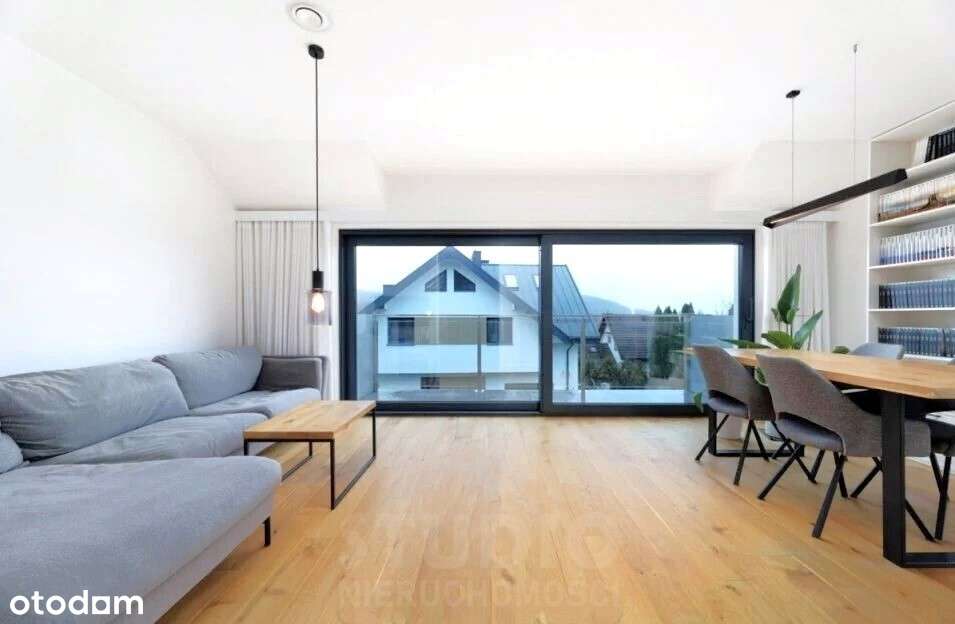 Nowoczesny elegancki widok na las taras - Pełny obrazek: 2/20