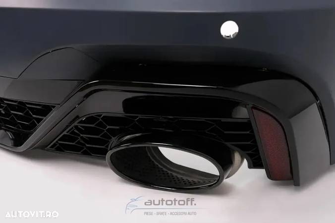 Pachet exterior compatibil cu Audi A7 4K C8 (2018+) RS7 Design - 18