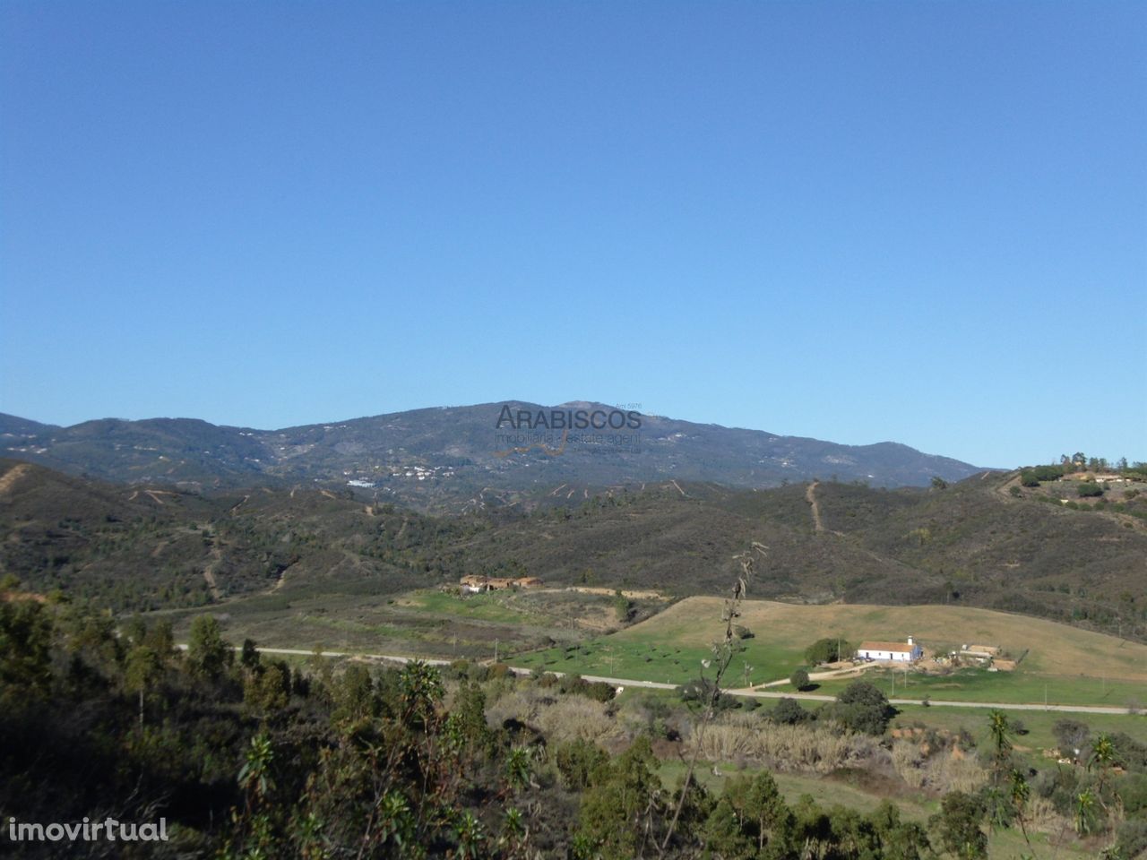 Dois Terrenos Com Ruínas -  Vista Serra Monchique - Barragem - Portimã