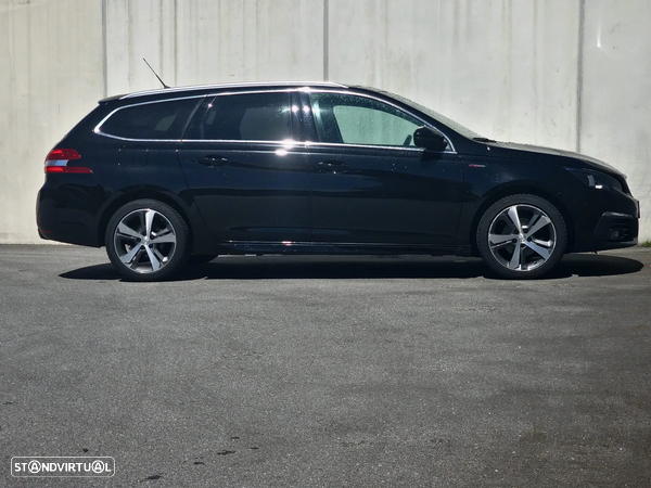 Peugeot 308 SW BlueHDi 120 EAT6 Stop & Start GT-Line Edition - 8