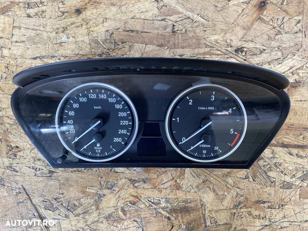 Ceas bord Europa BMW E61 - 2