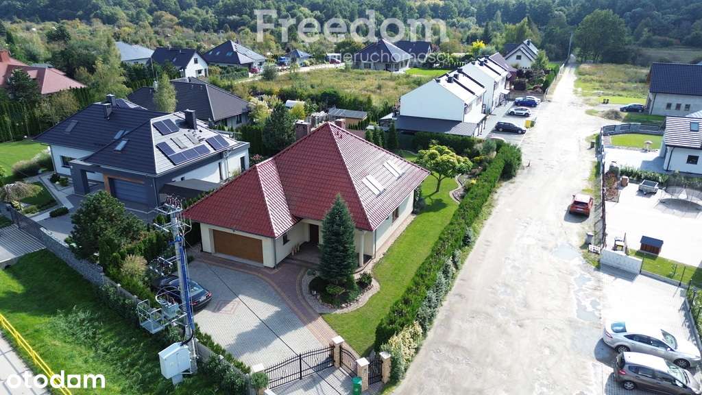 Nowoczesny dom jednorodzinny w Brzegu 5 pokoi - Pełny obrazek: 3/20