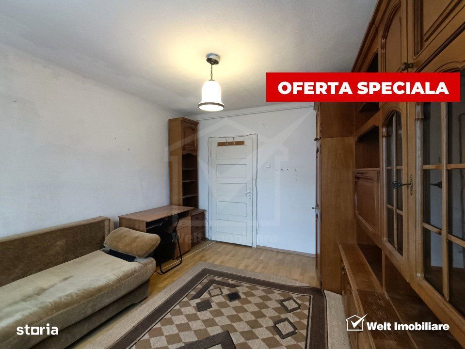 OFERTA SPECIALA | Garsoniera 26mp | Semicentral, zona str. Bucuresti