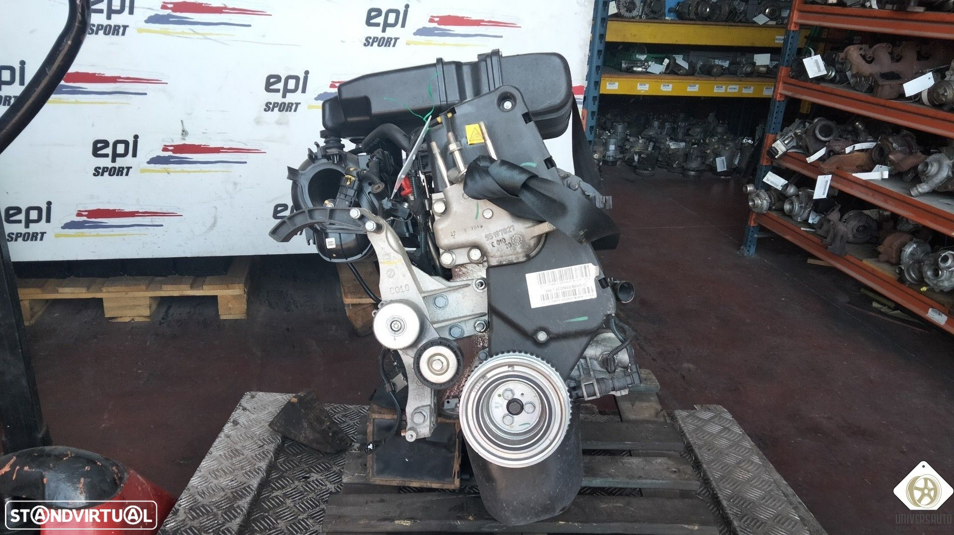 MOTOR COMPLETO FIAT 500 2015 - 3