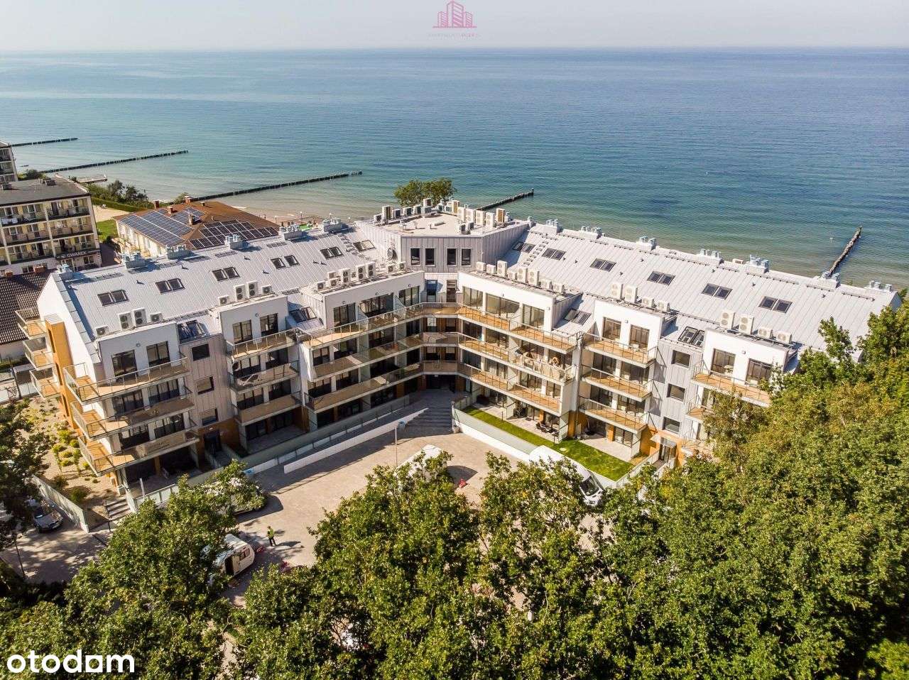 Apartament z widokiem na morze, 20 M do plaży! - Pełny obrazek: 2/14