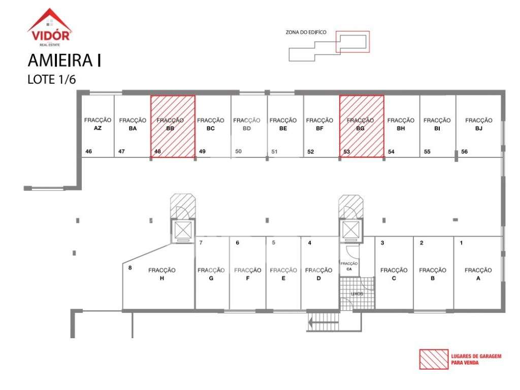 Garagem na Rua Camilo Pessanha - Montes Burgos - Grande imagem: 3/3