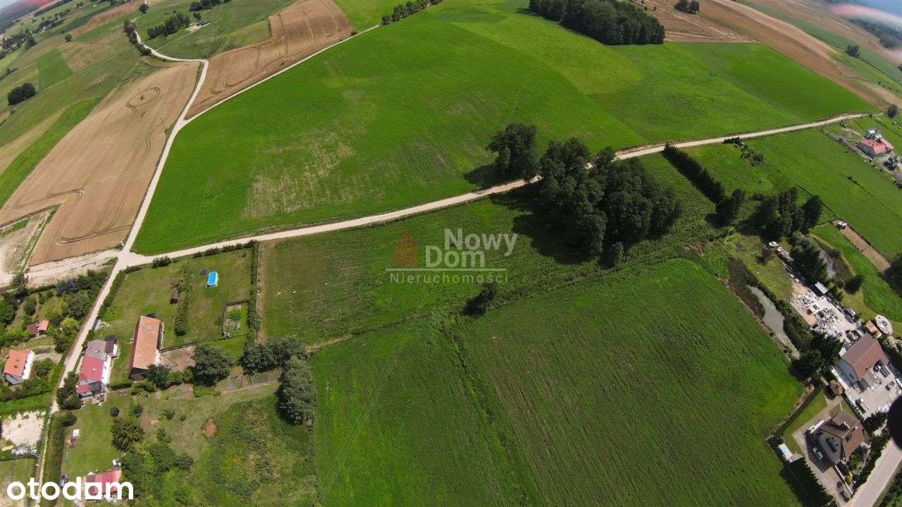 Działki Kożuchy Wielkie Z Lasem!-3