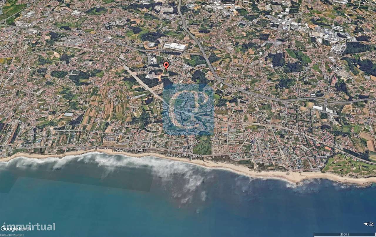 Terreno Urbano para construção em Canidelo, Vila Nova de Gaia - Grande imagem: 5/16