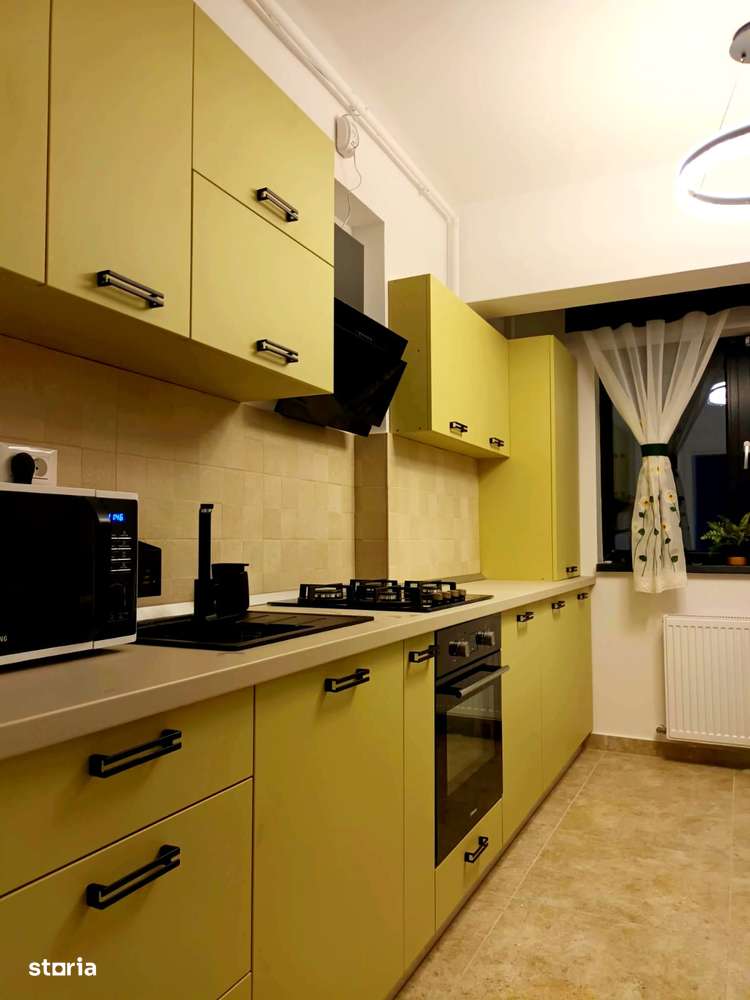 3 camere, 85 mp util, mobilat, utilat, Rond Cristalului, Bragadiru-1