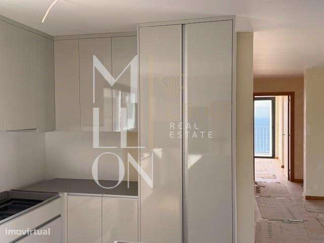 Apartamento novo em Santa Maria Maior,|com vista mar|para a baía do Fu - Grande imagem: 2/7