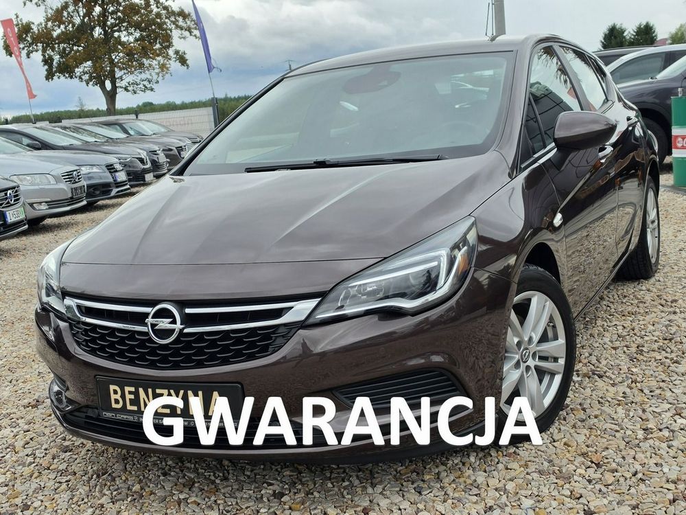 Opel Astra K (2015-2021) 2017