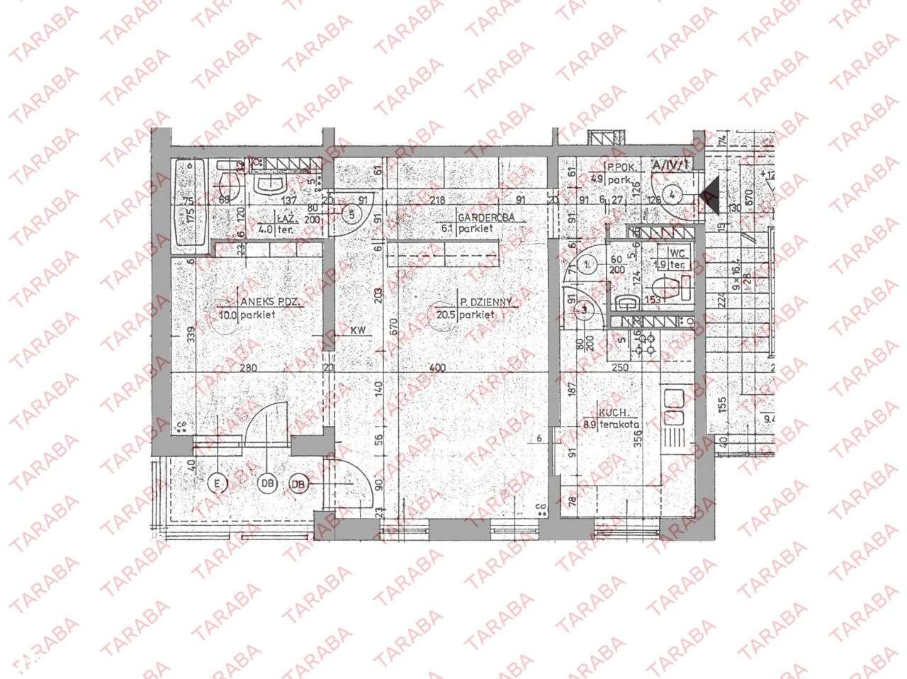 2 pok z garażem – Prądnik Czerwony ul. Strzelców-17