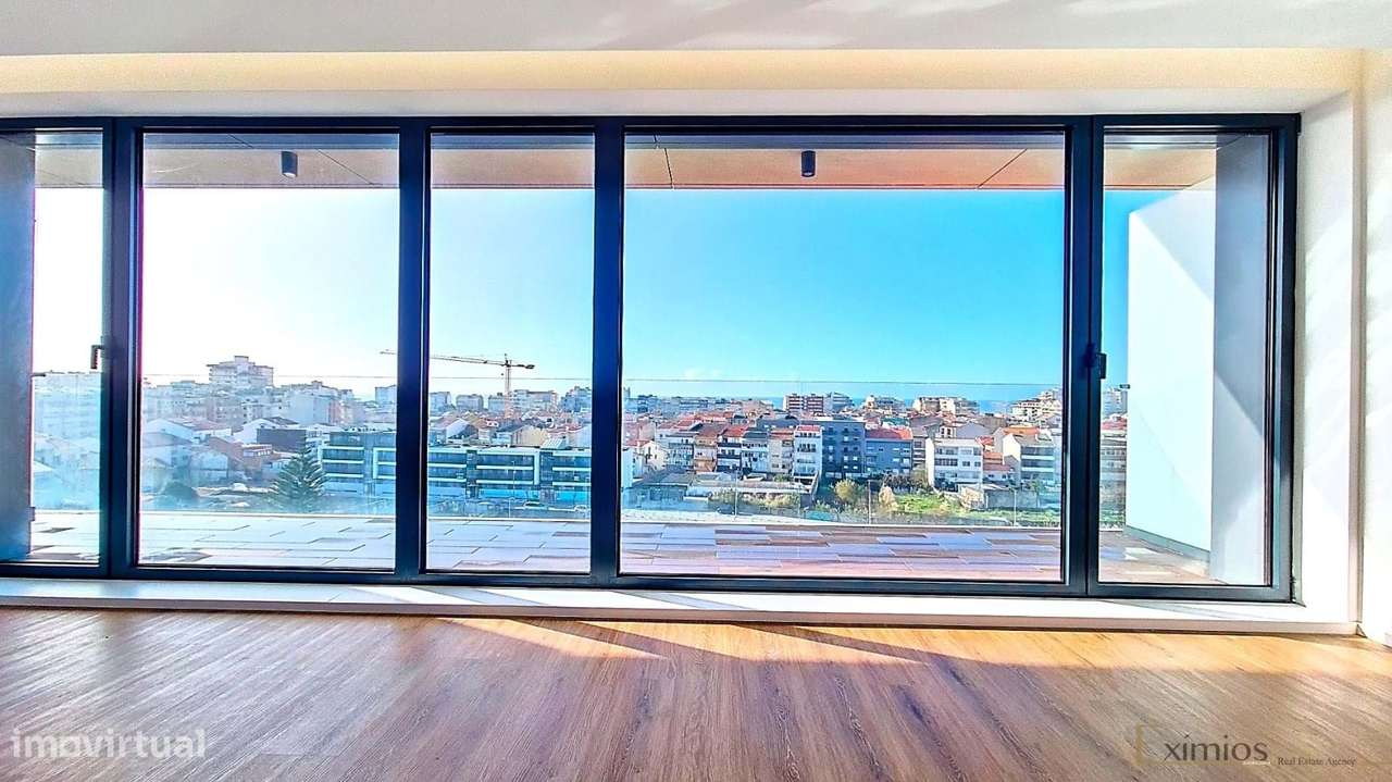 Apartamento T2 novo, no centro da Póvoa de Varzim-11
