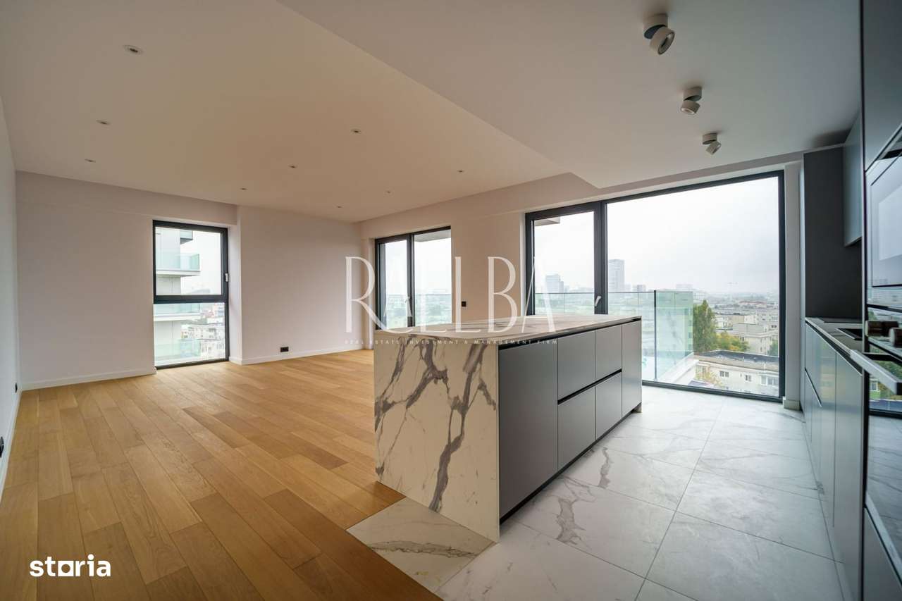 Apartament 3 CAMERE de vanzare ONE HERASTRAU TOWERS