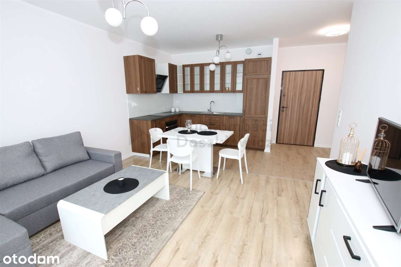 2pok. 45m | SŁUŻEWIEC | meble | CICHE | os. zamknięte, 2023r. | GARAŻ - Pełny obrazek: 4/11