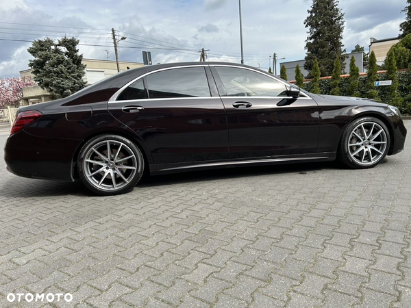 Mercedes-Benz Klasa S 400 d L 4Matic 9G-TRONIC - 8