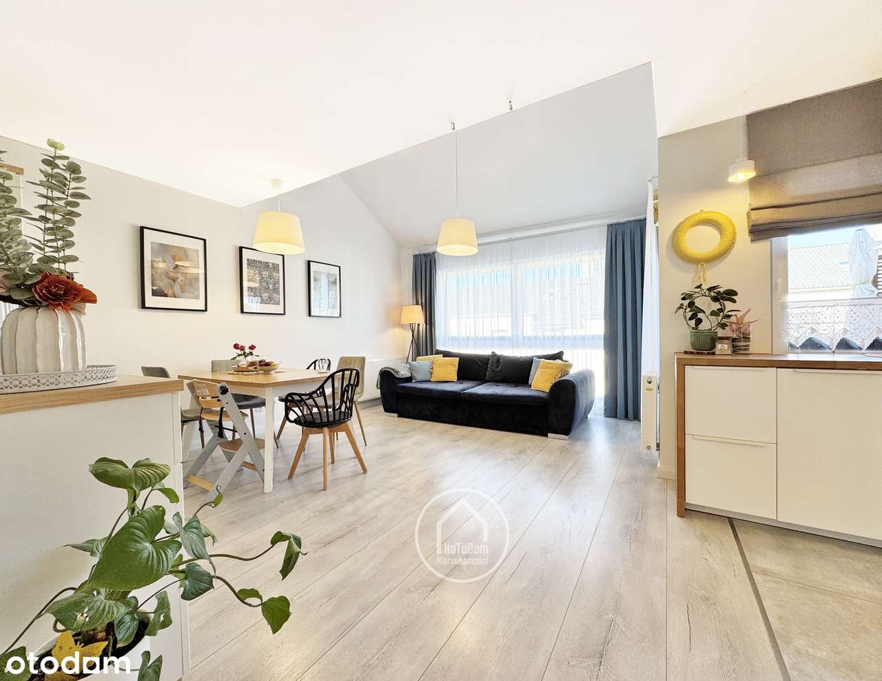 MIESZKANIE Z ANTRESOLĄ - 4 pokoje, Słupsk, ul. Norweska-6