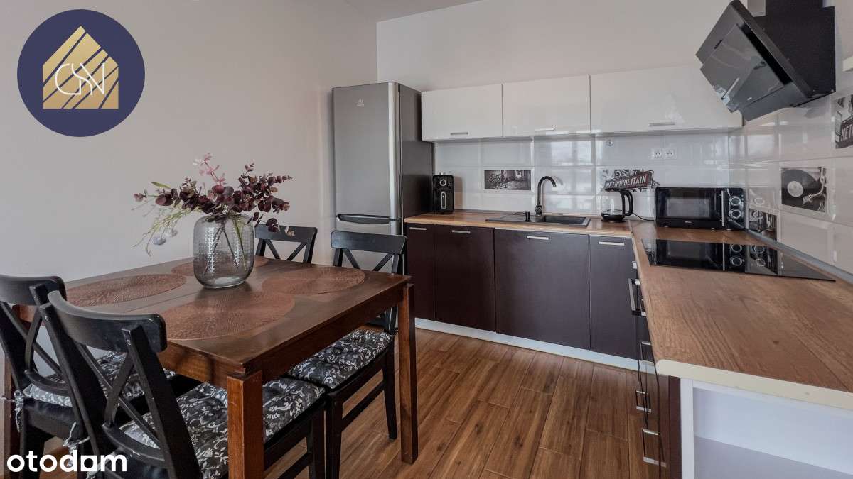 Premiera! Z najemcą, 2 pokoje, parking, extra!-3