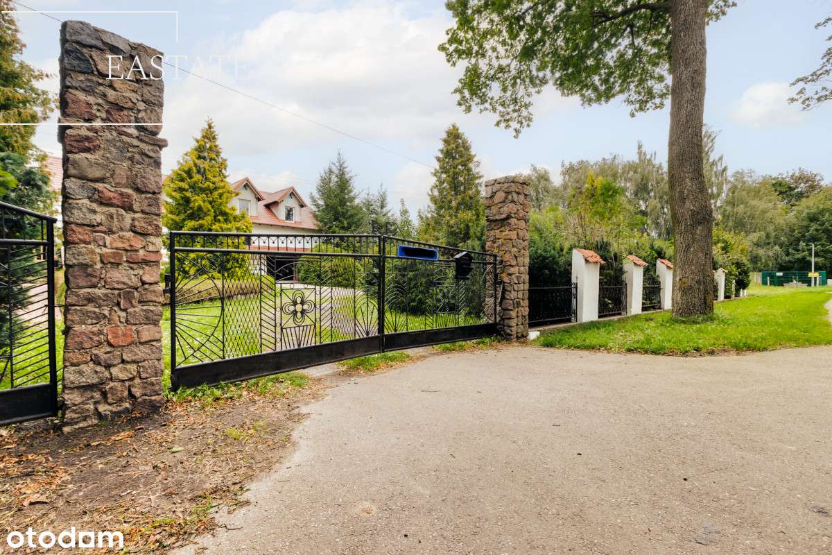 Wyjątkowy dworek z działką 1,14 ha - Pełny obrazek: 4/12